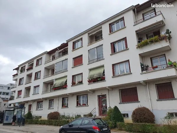 Appartement 3 pièces 52 m² 