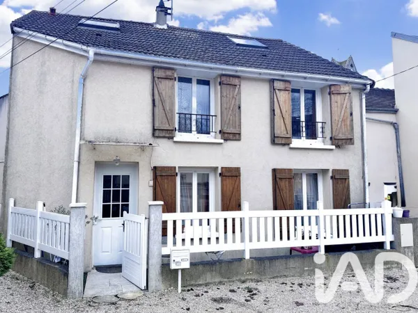 Maison de ville 2 pièces 50 m² 