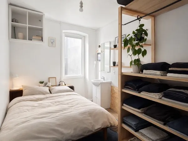 Appartement 1 pièce 16 m² 