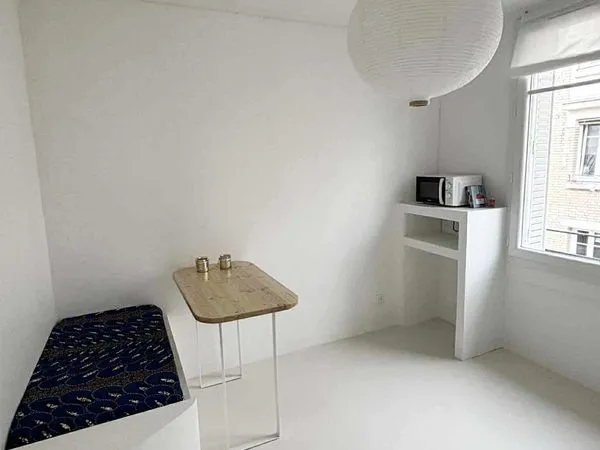 Asnières-sur-Seine - Studio meublé lumineux - secteur Gare (7 min St-Lazare) 