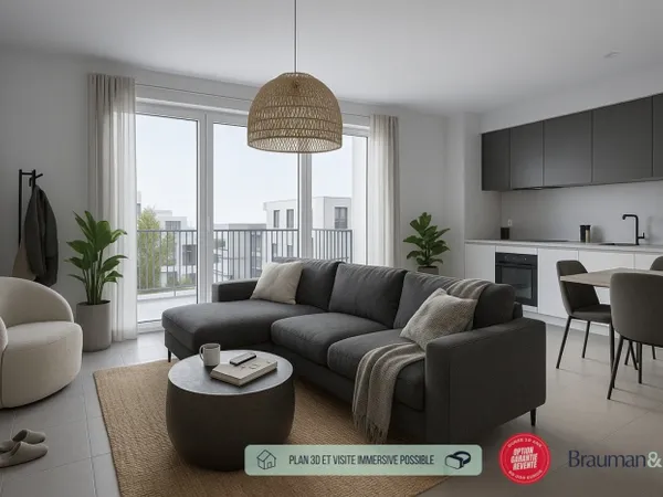 5 PIÈCES de 105m² + EXT(s) de 43m² + PKG(s) 