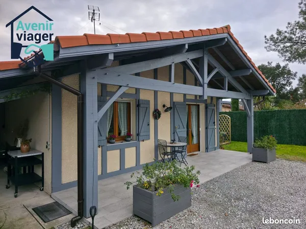 Maison en viager 3 pièces 67 m² 