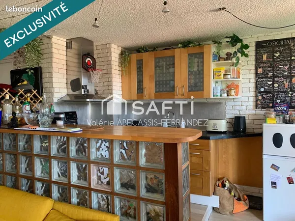 Duplex 2 pièces 52 m² 