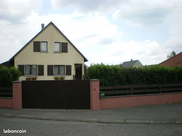Maison 5pièces 99m2 terrain 550m2 