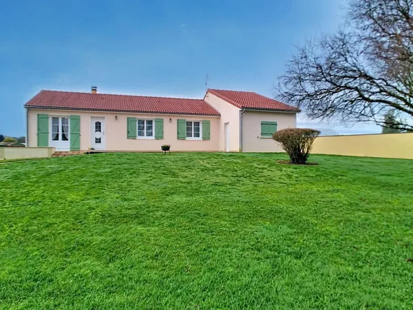 Maison Leignes Sur Fontaine 5 pièce(s) 100 m2 