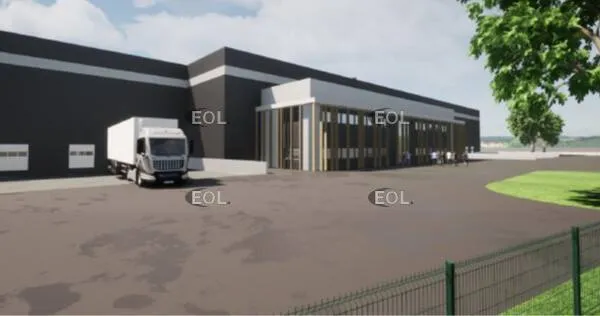 Entrepôt 8153 m² 