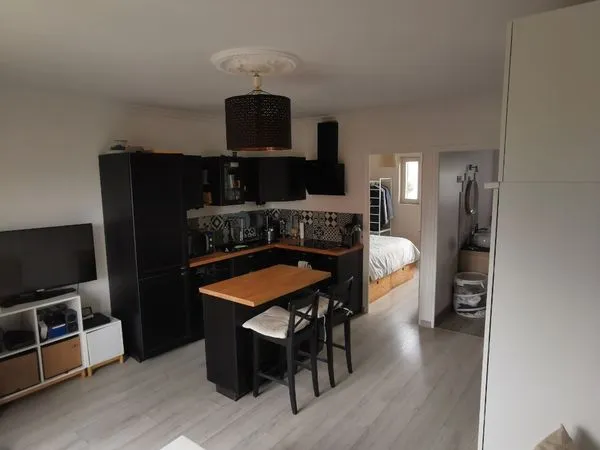 Appartement meublé 2 pièces-33m2 