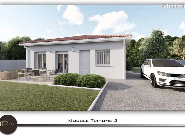 Maison 4 pièces 88 m² 