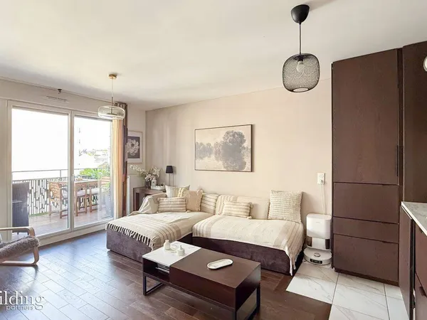 Appartement 3 pièces 61 m² 