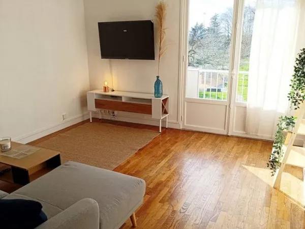 T4 meublé 75m² - 3 chambres - Idéal Colocation - Villejean/Beauregard - Balcon 