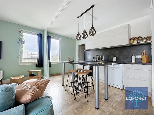 Appartement 2 pièces 53 m² 