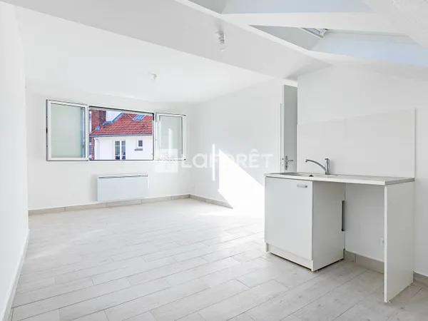 Appartement 2 pièces 45 m² 