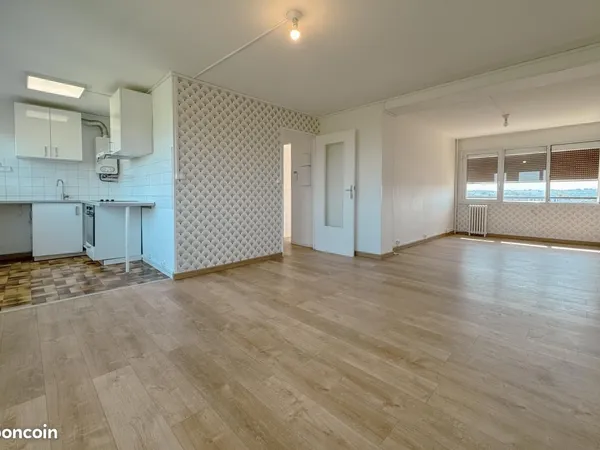 Appartement 3 pièces 61 m² 