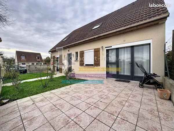 Pavillon 7 pièces 128 m² 