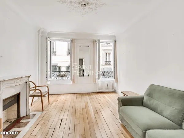 Appartement 3 pièces 53 m² 