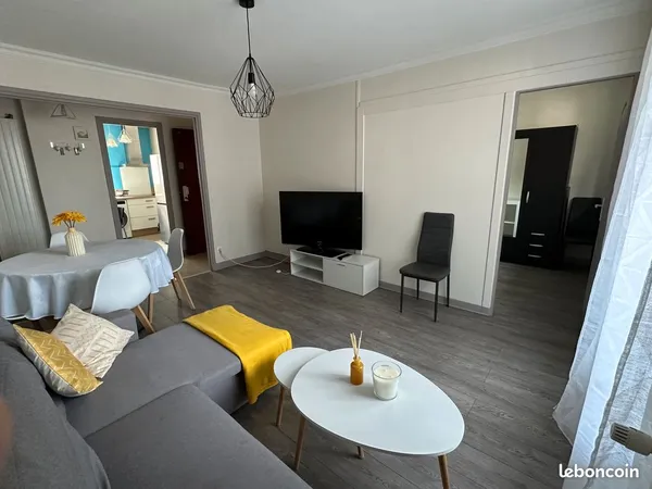 Appartement 3 chambres + balcon 