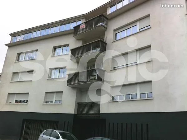Appartement 3 pièces 53 m² 