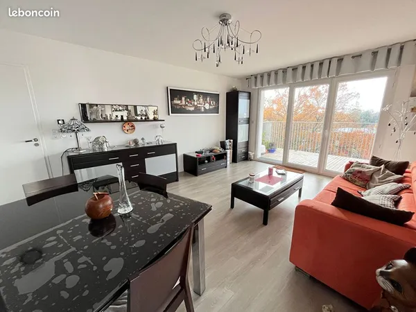 Appartement 3 pièces 64 m² 