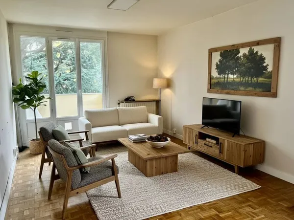 Appartement 4 pièces 76 m² 