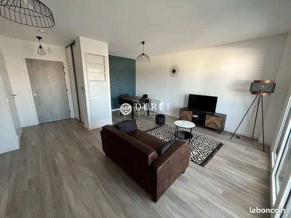 Appartement 2 pièces 48 m² 