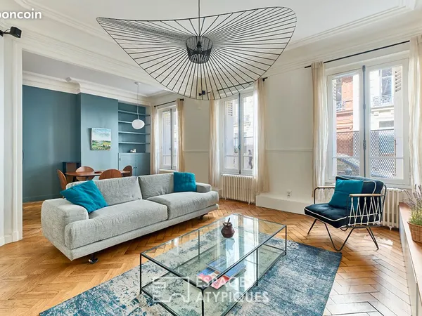 Appartement 3 pièces 67 m² 