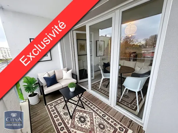 Appartement 2 pièces 45 m² 