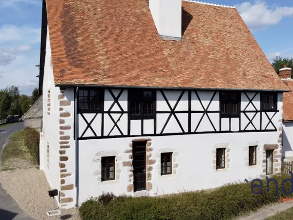 Maison de caractère 8 pièces 223 m² 