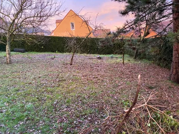 Terrain 1014 m² 