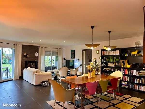Maison 4 pièces 117 m² 