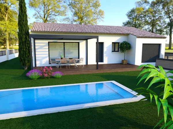 Villa 95m² 