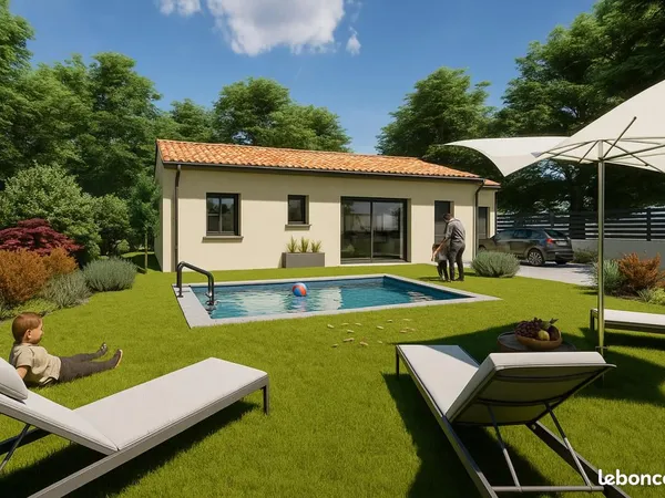 Maison 4 pièces 85 m² 