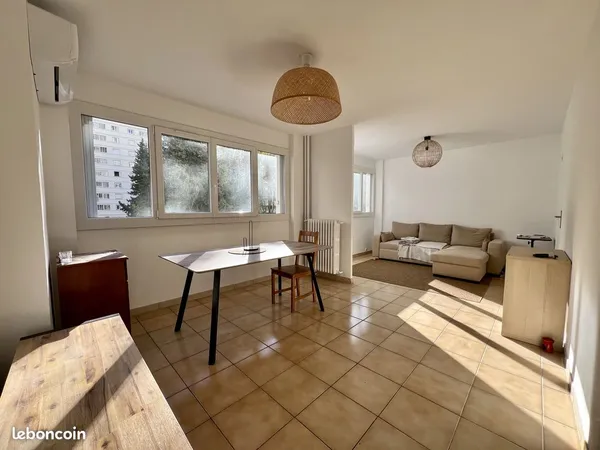 Appartement 3 pièces 59 m² 