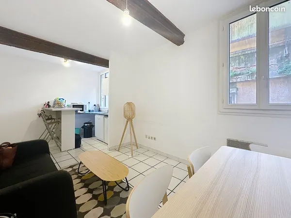 Appartement T2-Quartier des Carmes 