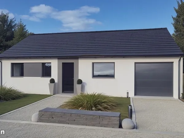 Maison 3 pièces 75 m² 