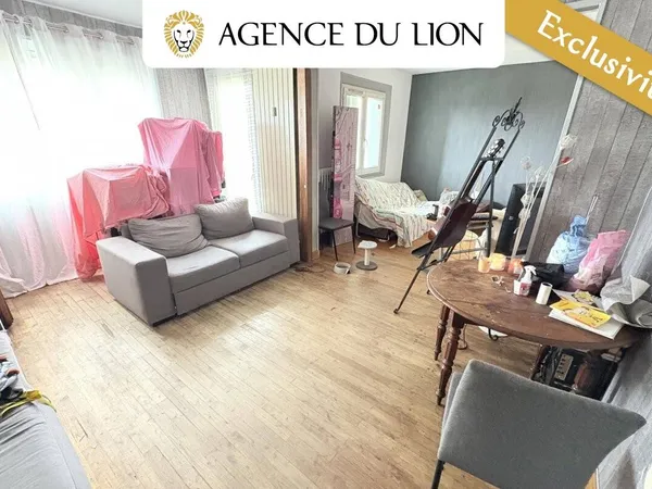 Duplex 5 pièces 79 m² 