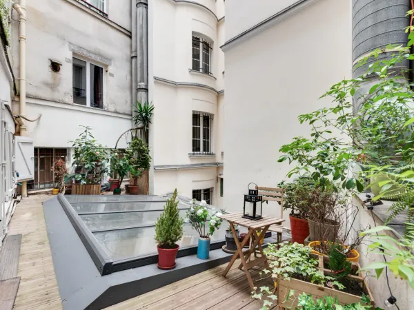 Duplex avec terrasse - Paris 6ème - Monnaie 