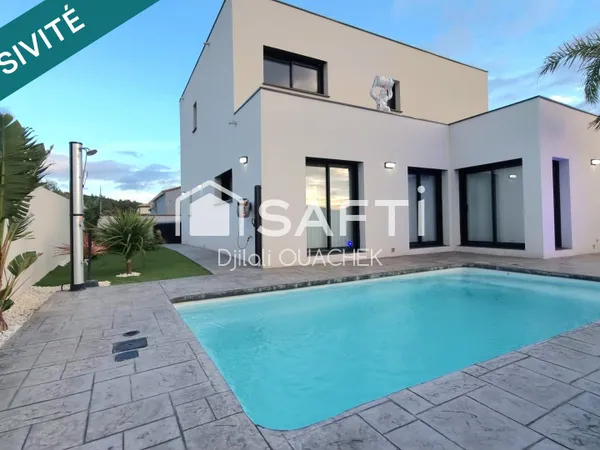 Maison 5 pièces de 150m² 