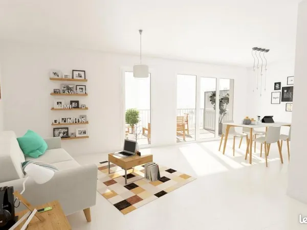 Appartement 1 pièce 37 m² 