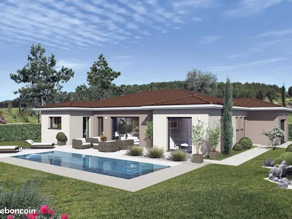 Maison 5 pièces 90 m² 
