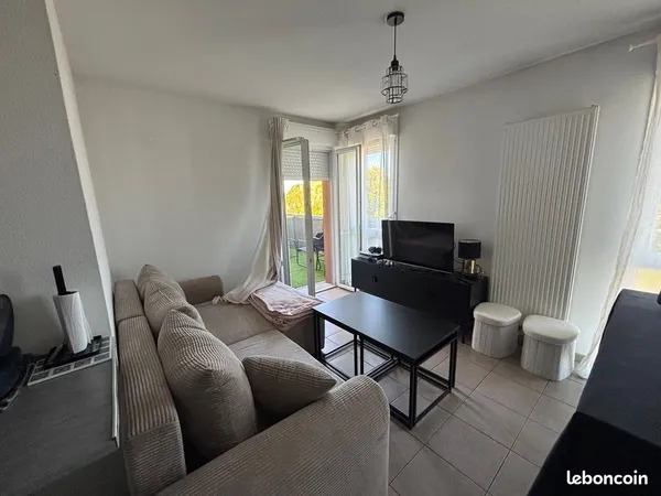 Charmant appartement T3 avec balcon 