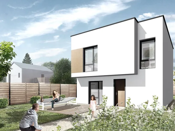 Faites construire votre maison 97.14 m² avec terrain à GUYANCOURT (78) ! 