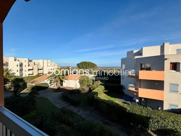 A VENDRE - SAINT CYPRIEN PLAGE - APPARTEMENT 