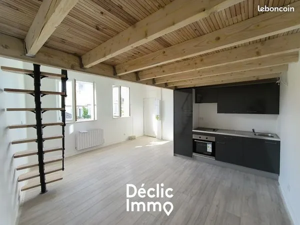 Appartement 2 pièces 50 m² 