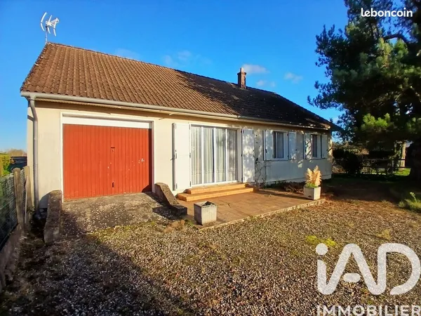 Maison 3 pièces 82 m² 