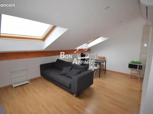 Appartement 3 pièces 29 m² 