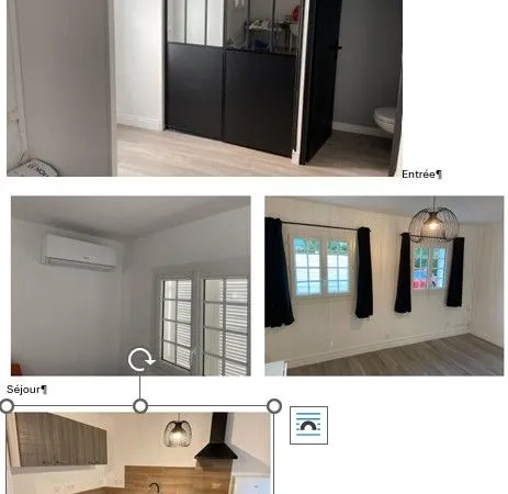 Maison souplex Evreux centre 100% rénovée 64m2 