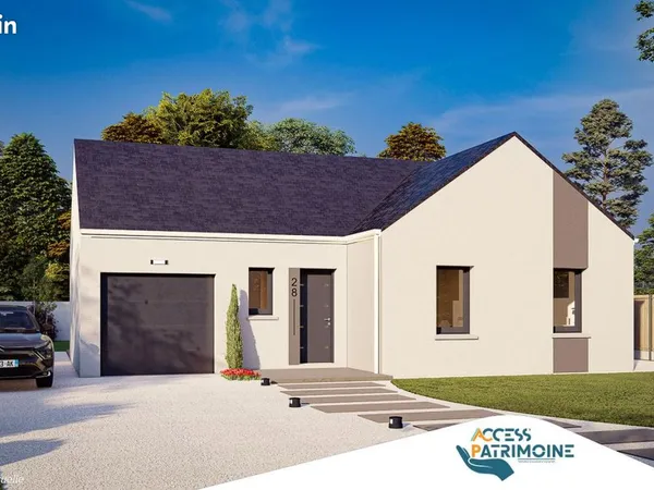 Maison 4 pièces 57 m² 