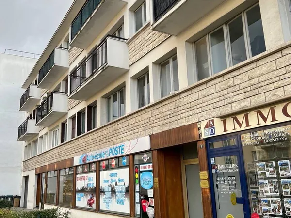 Appartement 2 pièces 47 m² 