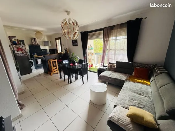 Appartement 4 pièces 88 m² 