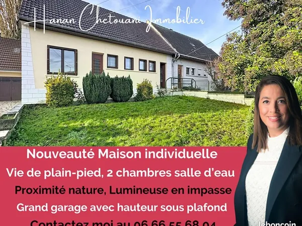 Maison 6 pièces 100 m² 